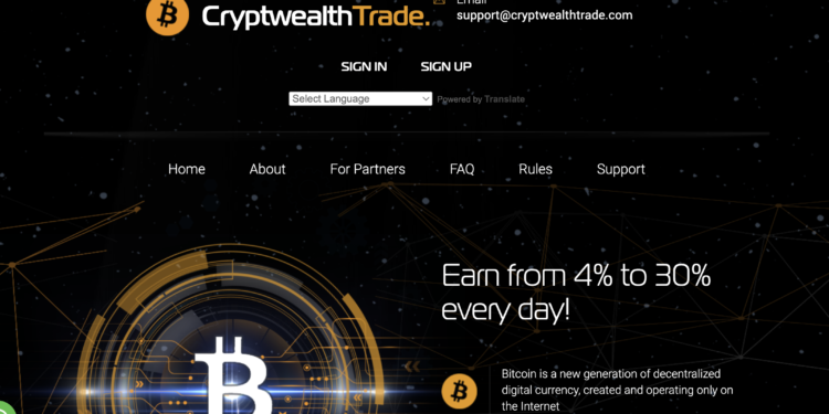 Cryptwealthtrade Review: A Cautionary Tale for Investors