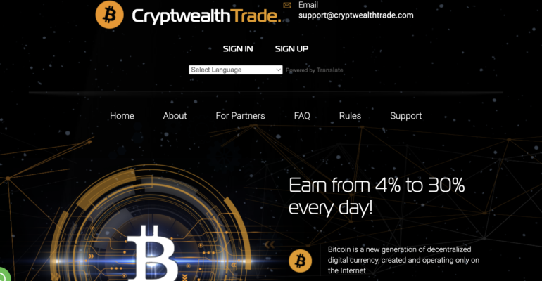 Cryptwealthtrade Review: A Cautionary Tale for Investors