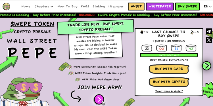 Wallstreetpepe Review: A Look at the Controversial Project