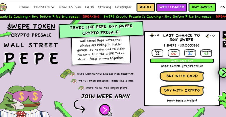 Wallstreetpepe Review: A Look at the Controversial Project