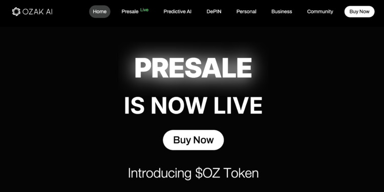 Ozak.ai Presale Review: A Rug Pull in Disguise?