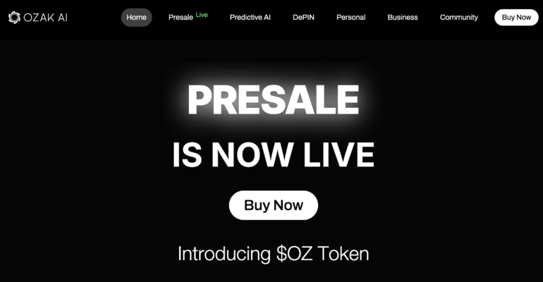 Ozak.ai Presale Review: A Rug Pull in Disguise?