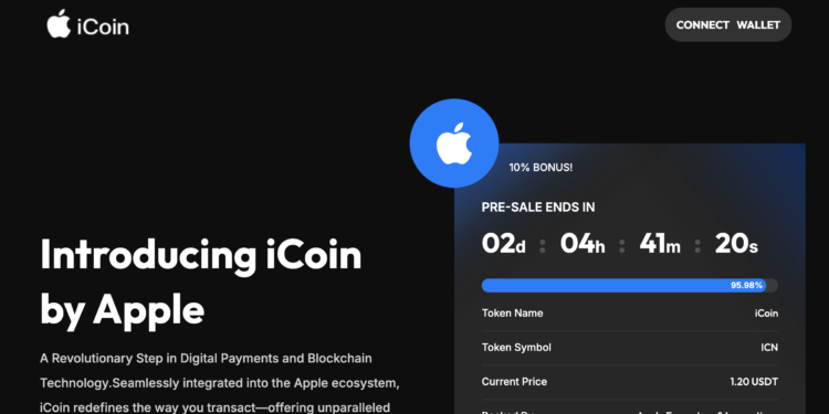 Appleicoin Review: A Presale Scam Alert for Investors