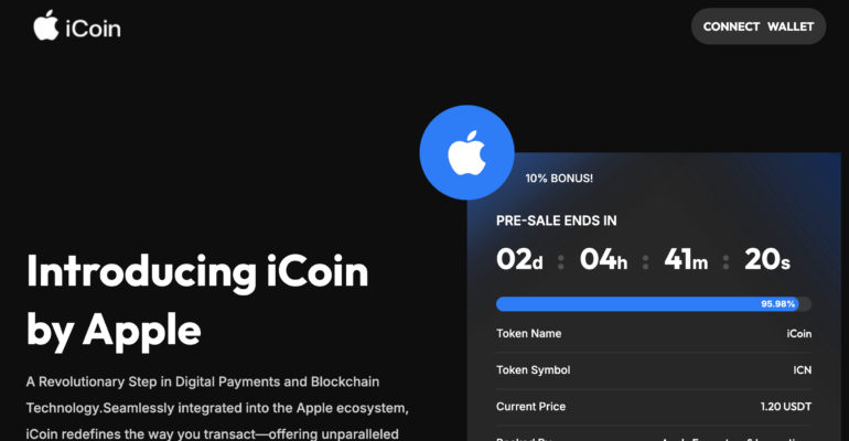 Appleicoin Review: A Presale Scam Alert for Investors