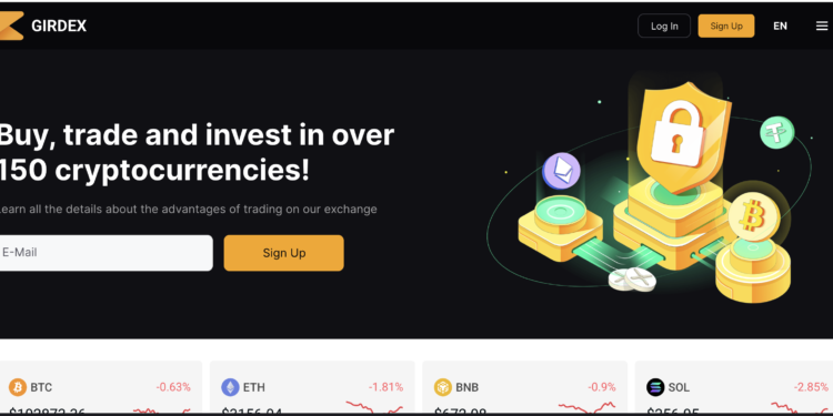 Girdex Review: A New Crypto Scam