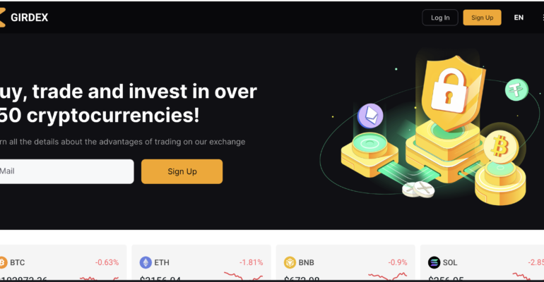 Girdex Review: A New Crypto Scam